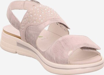 WALDLÄUFER Sandale in Pink