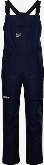 Superdry Outdoor Pants 'Freeride' in marine blue / White, Item view