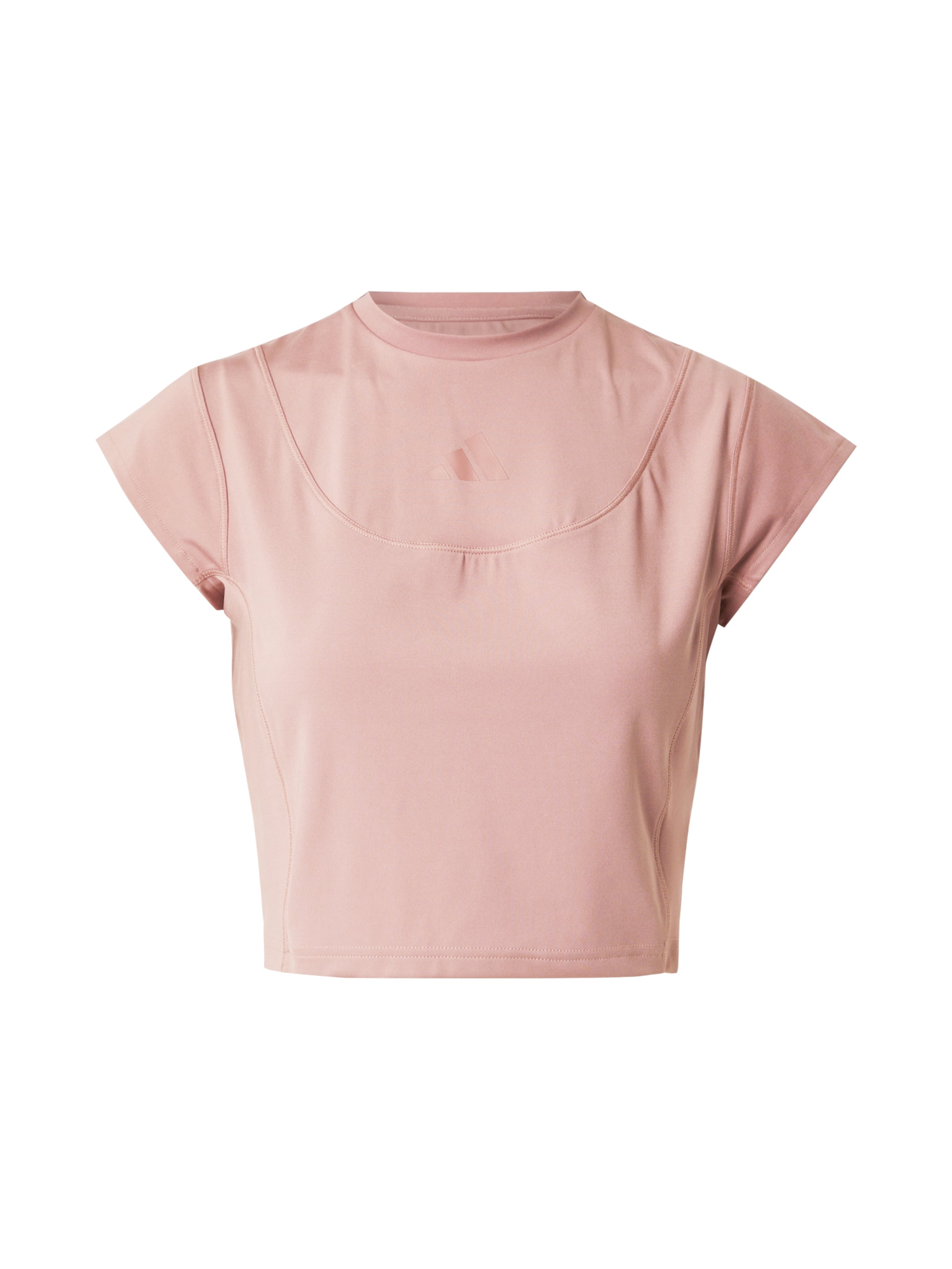 T-shirt fonctionnel 'City Escape' ADIDAS SPORTSWEAR en rose : devant