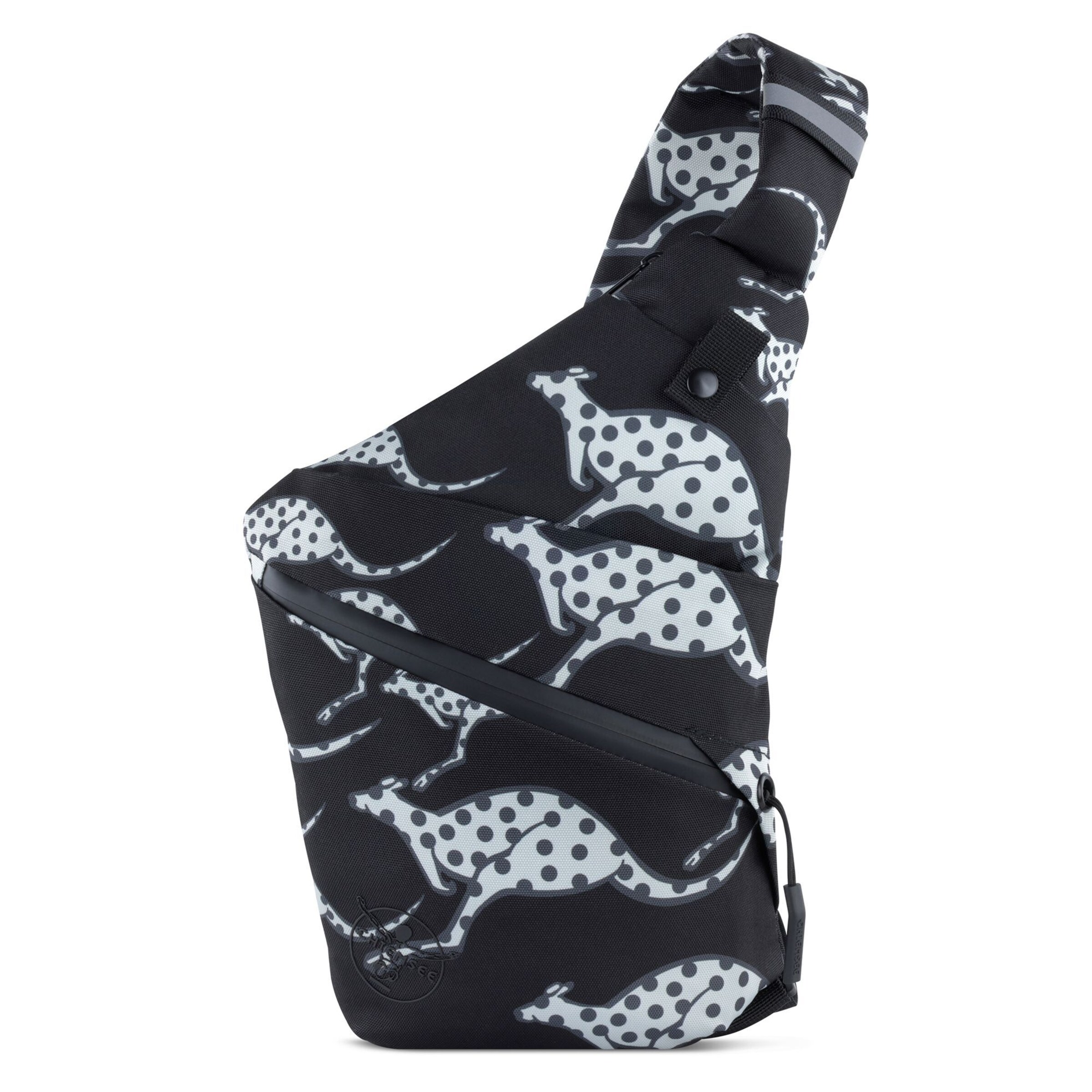 Borsa a tracolla di CHIEMSEE in nero: frontale