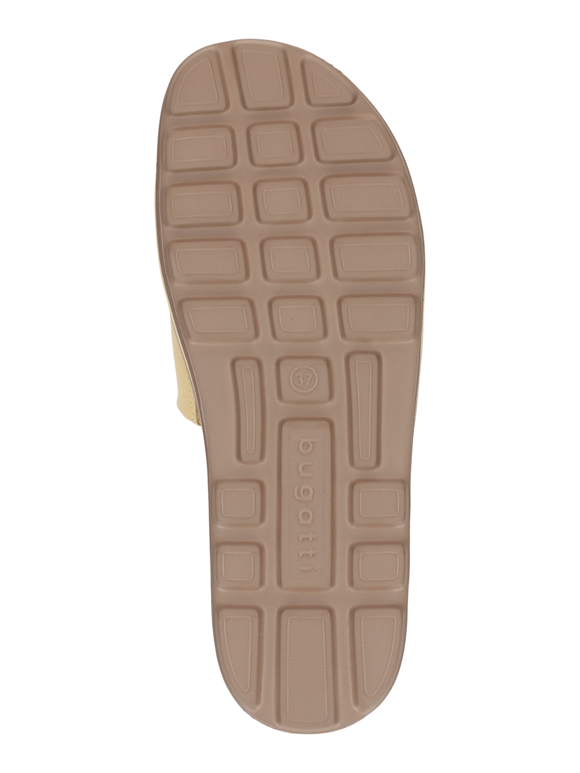 bugatti Mules 'AQX' in Yellow