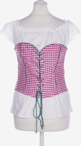 Van Laack Bluse XXXS in Lila: Vorderseite