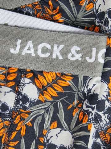 JACK & JONES Boxershorts 'JACHugo Skulls' in Blau
