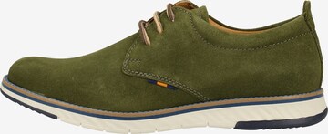 FRETZ MEN Athletic Lace-Up Shoes in Green