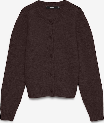 VERO MODA Вязаная кофта 'VMNOVAH' в Коричневый: спереди