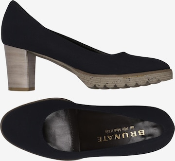 Brunate Pumps 35 in Blau: Vorderseite