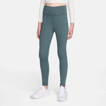 NIKE Skinny Leggings 'DF' in Blue