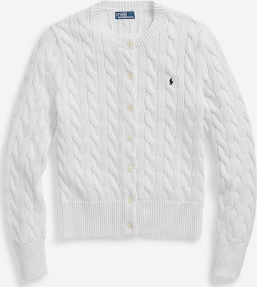 Giacchetta di Polo Ralph Lauren in bianco: frontale