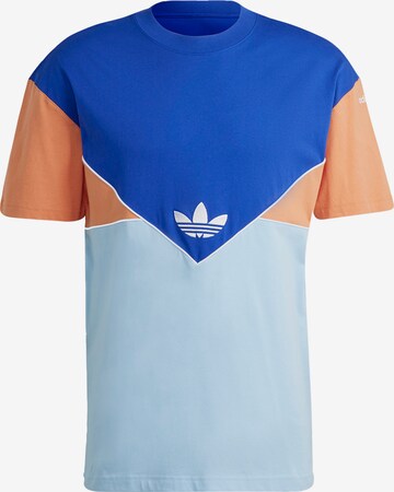 ADIDAS ORIGINALS Shirt 'Adicolor Seasonal Archive' in Gemengde kleuren: voorkant