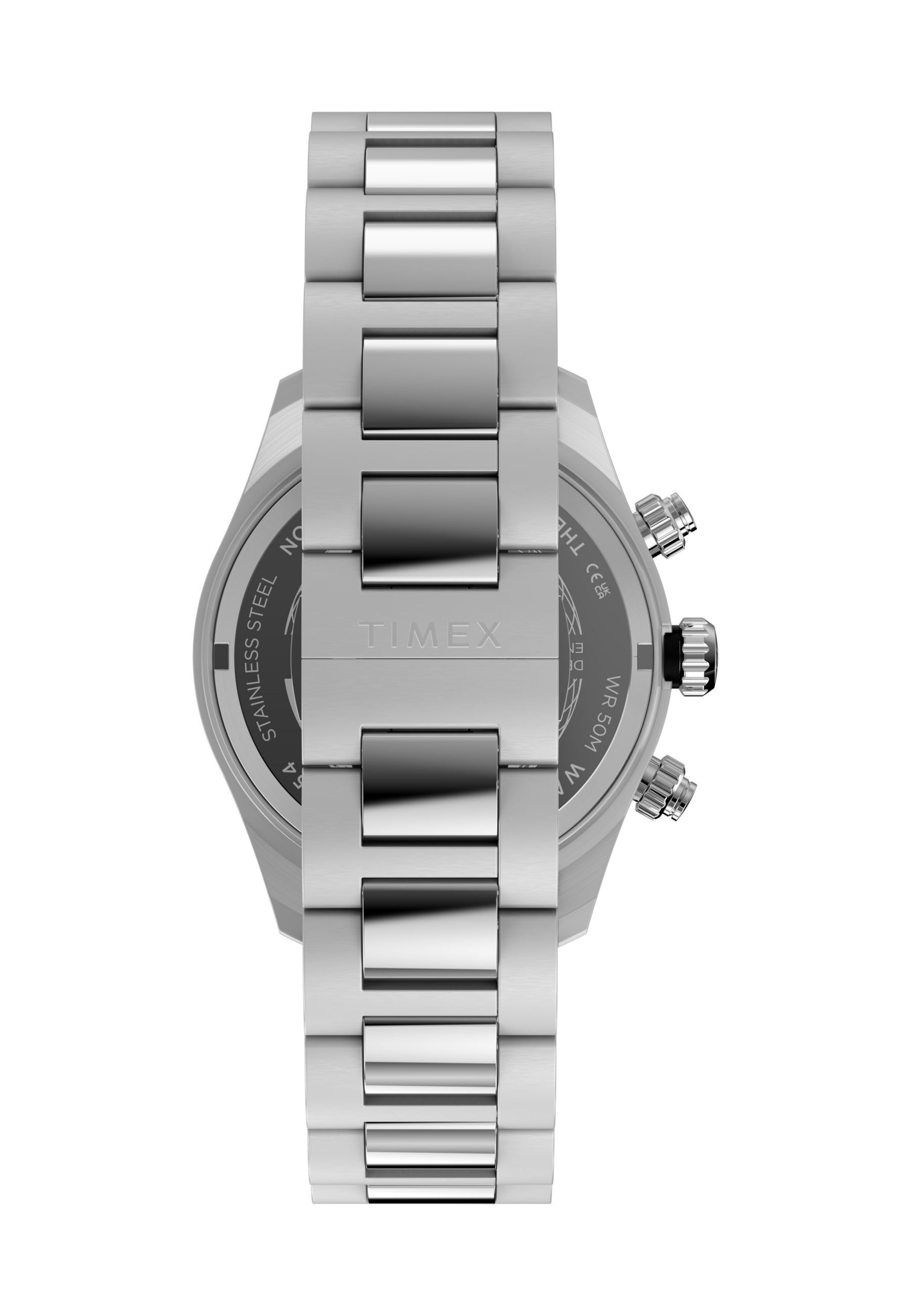 TIMEX Analoguhr in Silber
