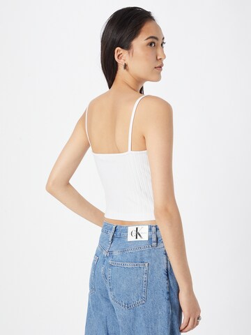 Top di Calvin Klein Jeans in bianco