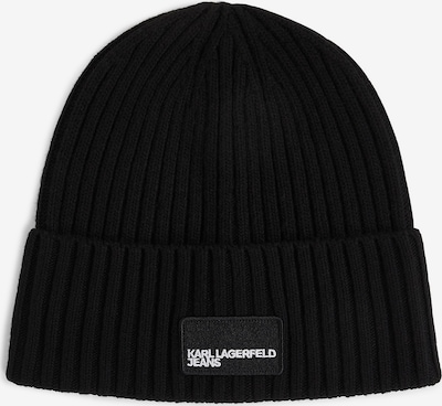 KARL LAGERFELD JEANS Czapka w kolorze białym, Podgląd produktu