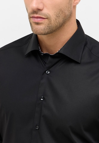 ETERNA Regular Fit Hemd in Schwarz