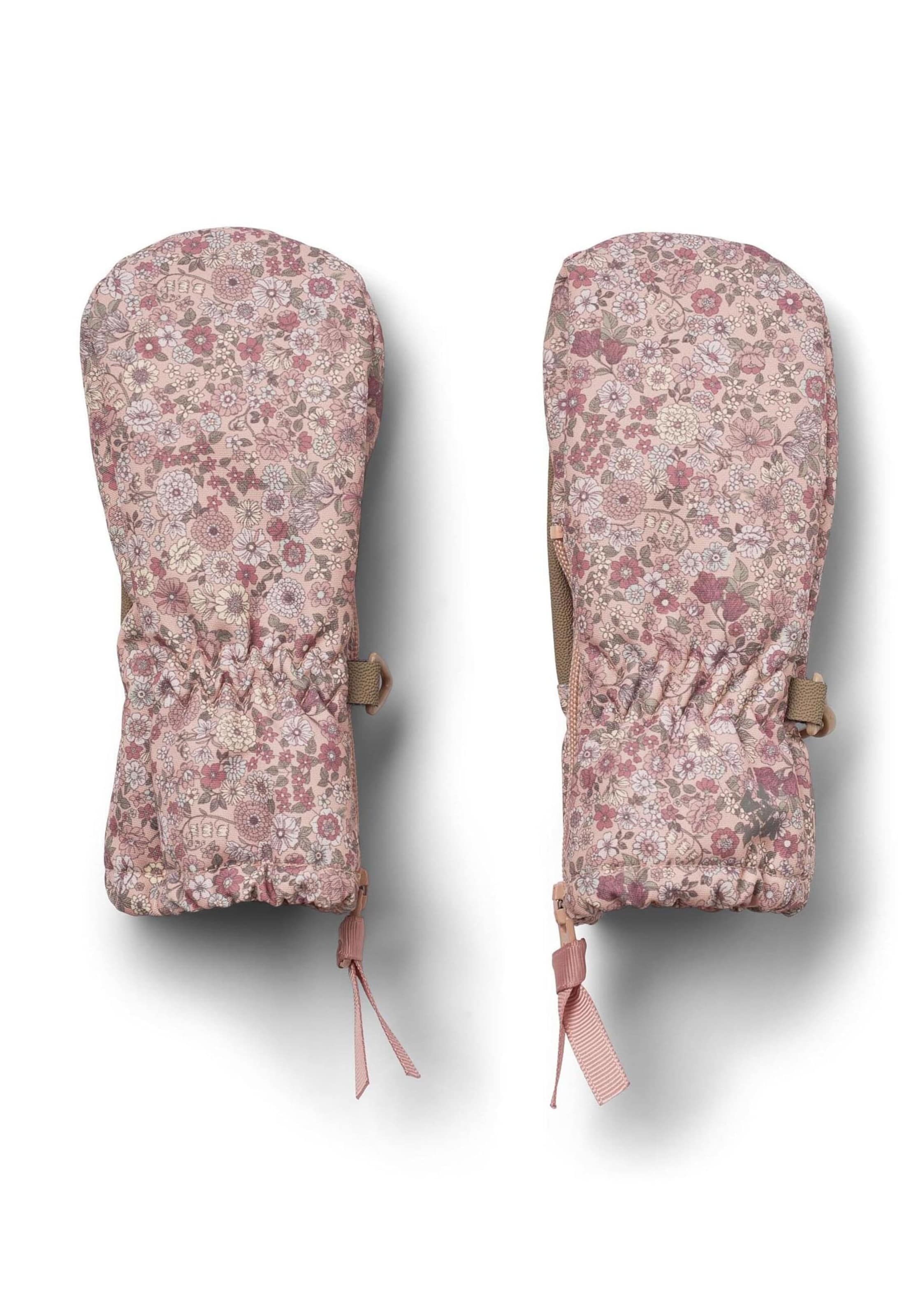 Guanto di WHEAT in rosa: frontale