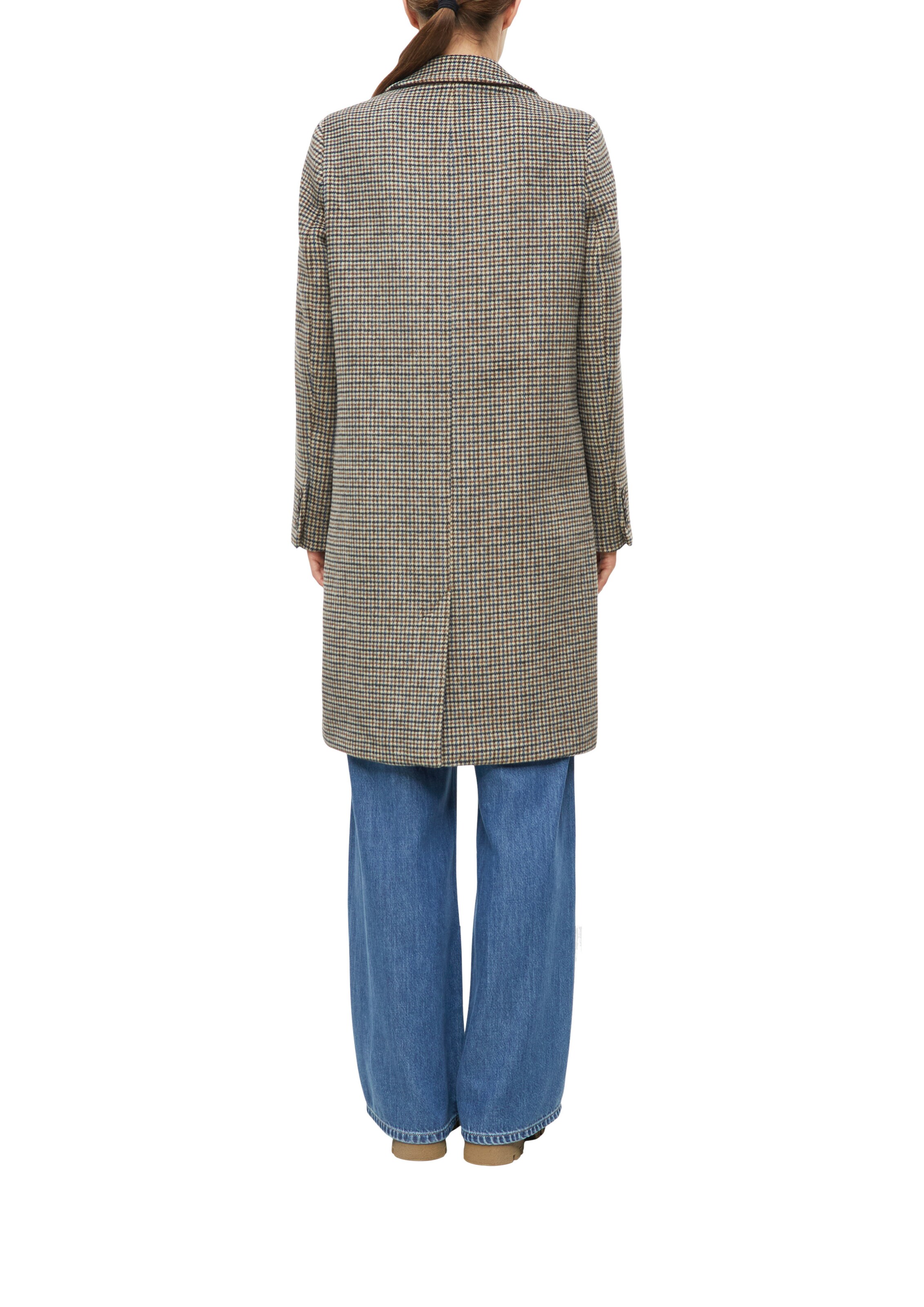 s.Oliver Between-seasons coat in Beige: back