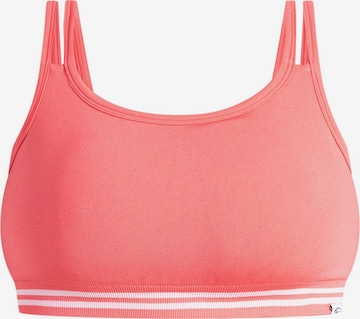 Smilodox Sport BH Miriel in Pink: Vorderseite