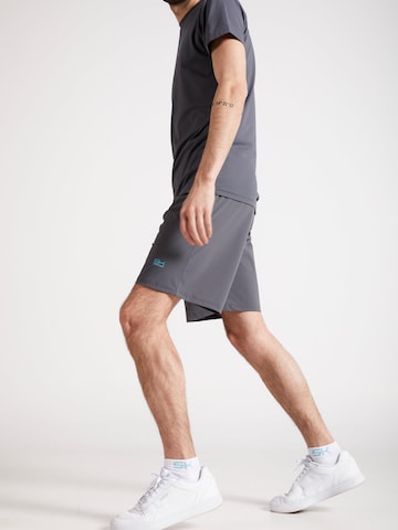 SPORTKIND Regular Sporthose 'Shorts'‌‌‌‌‌‌‌‌‌ in Grau