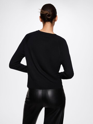MANGO Sweater 'LUCCA3' in Black