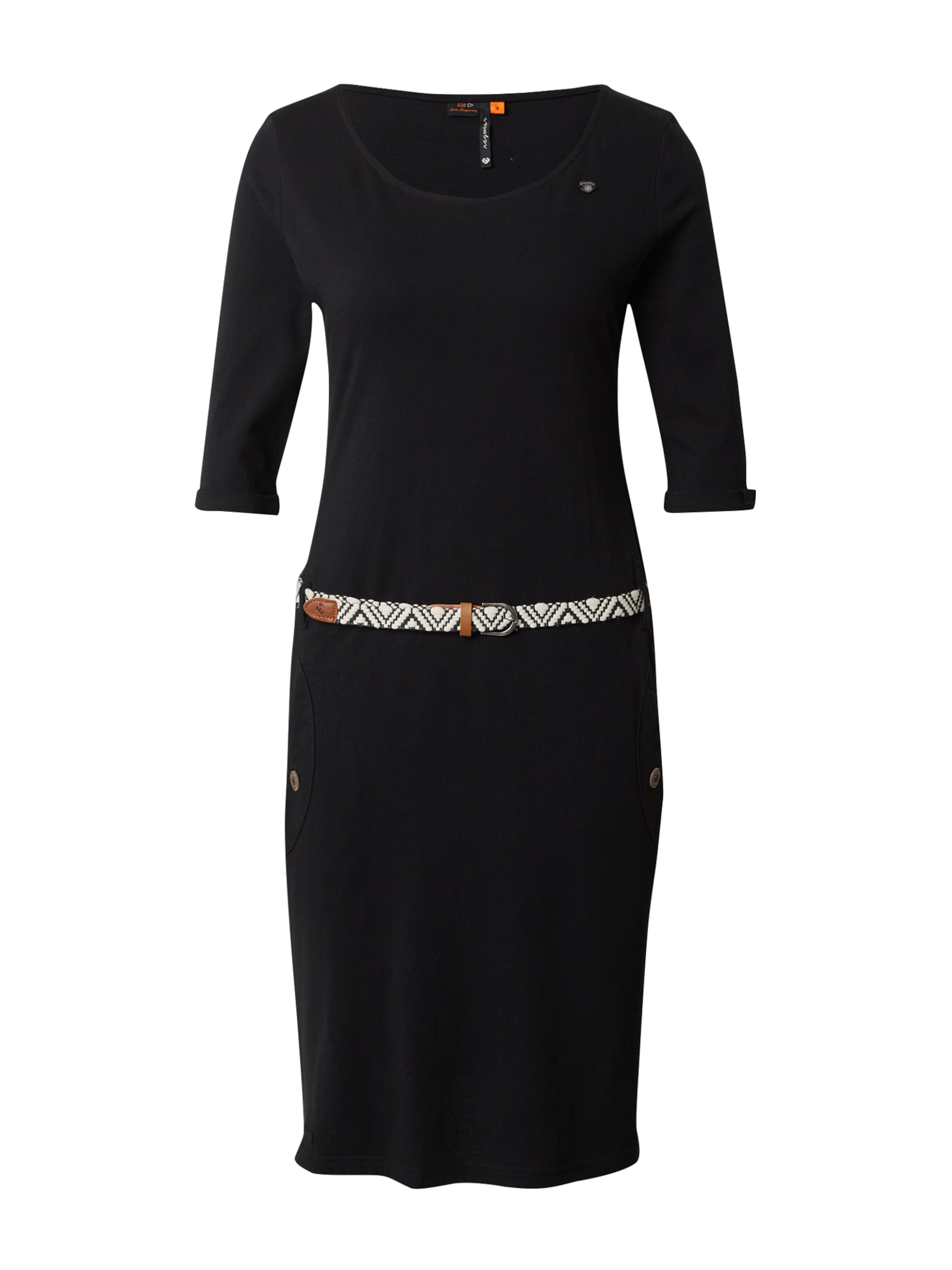Robe 'TANNYA' Ragwear en noir : devant