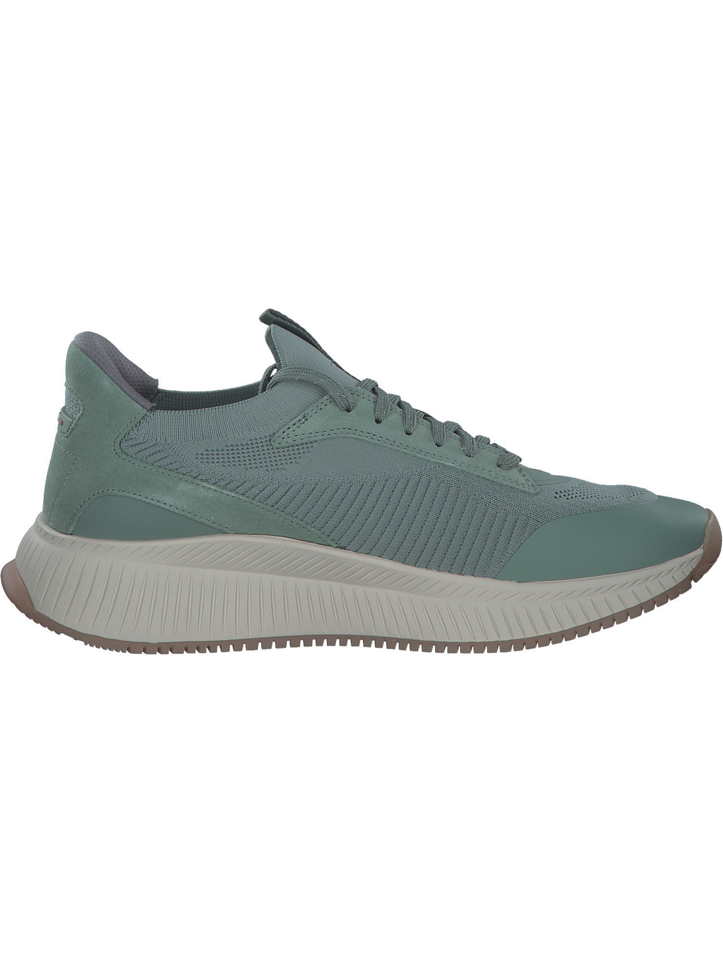HUGO Sneakers laag in Groen