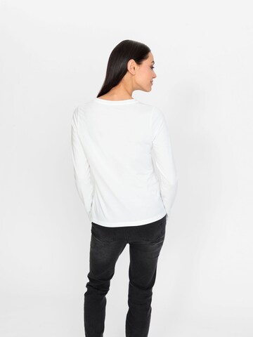 T-shirt heine en blanc