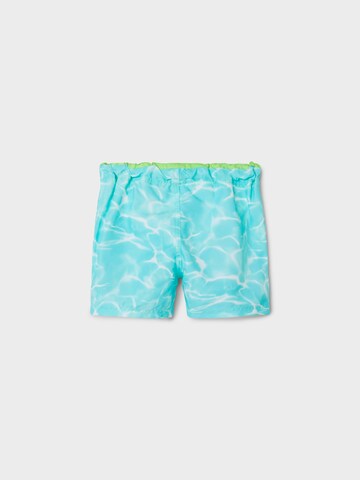 NAME IT Board Shorts 'ZAGLO' in Blue