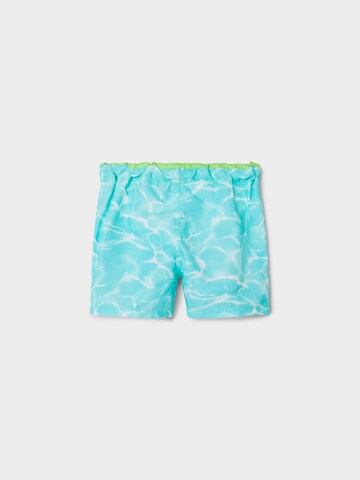 Shorts de bain 'ZAGLO' NAME IT en bleu