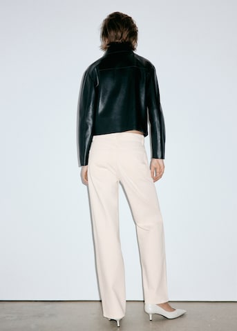 MANGO Regular Jeans 'MIAMI' in Beige