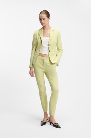 HUGO Slim fit Pants 'Hagonia-1' in Green