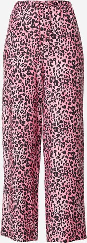 Pantalon 'Anneli' EDITED en rose : devant