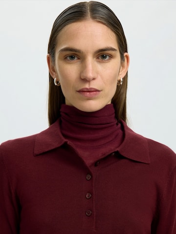 SELECTED Pullover 'SLFTHEAє in Rot