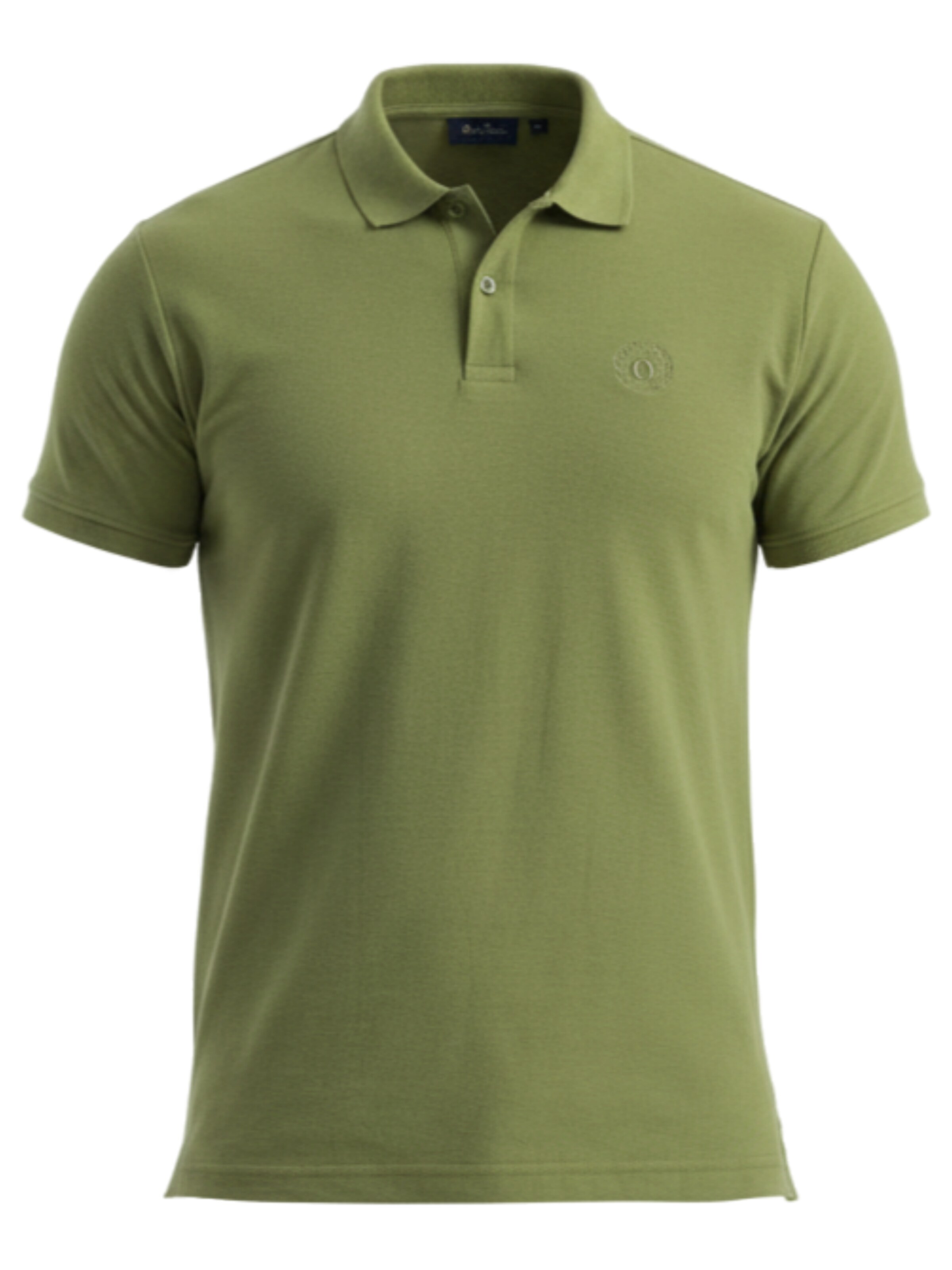 Ombre - Camiseta en verde: frente