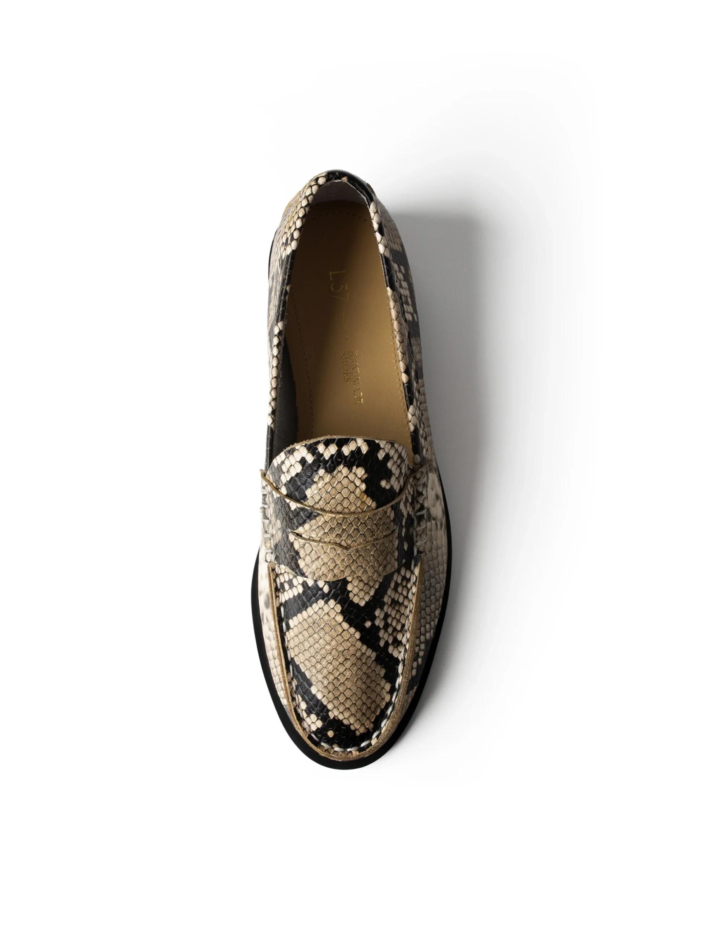 L37 HANDMADE SHOES Natikači 'TO MAKE IT EASIER' | mešane barve barva