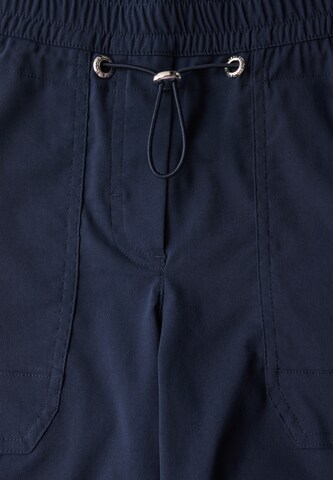 CECIL Loosefit Shorts in Blau
