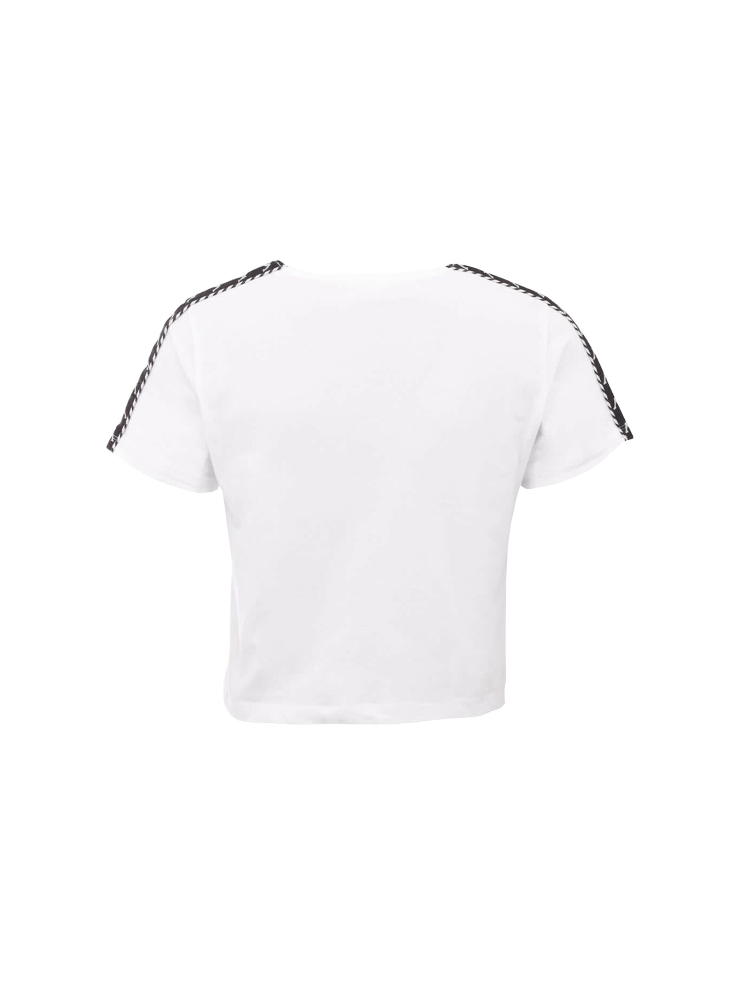 KAPPA Shirt 'Kappa Inula T-Shirt' in Wit