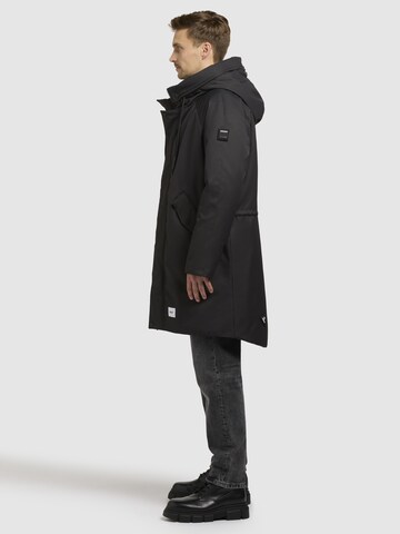 Manteau d’hiver 'Anth' khujo en gris