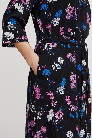 b.young - Vestido camisero 'Joella' en negro