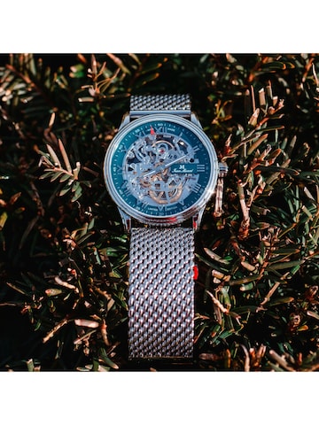 Montre à affichage analogique Jean Marcel en argent