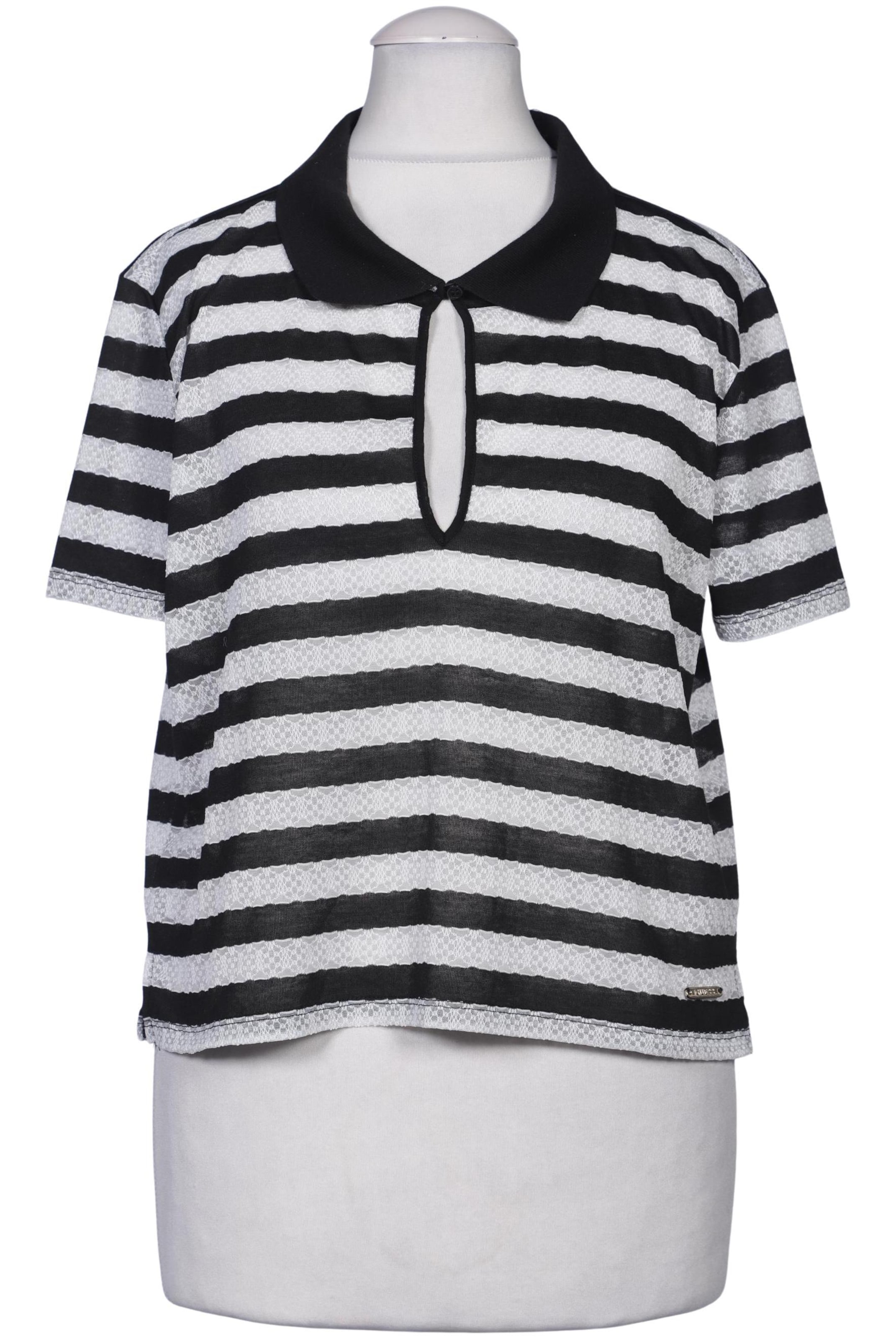 GUESS Bluse M in Schwarz: Vorderseite