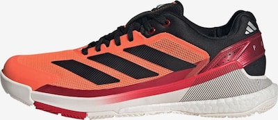 ADIDAS PERFORMANCE Sportschuh 'Crazyquick' in orange / rot / schwarz, Produktansicht