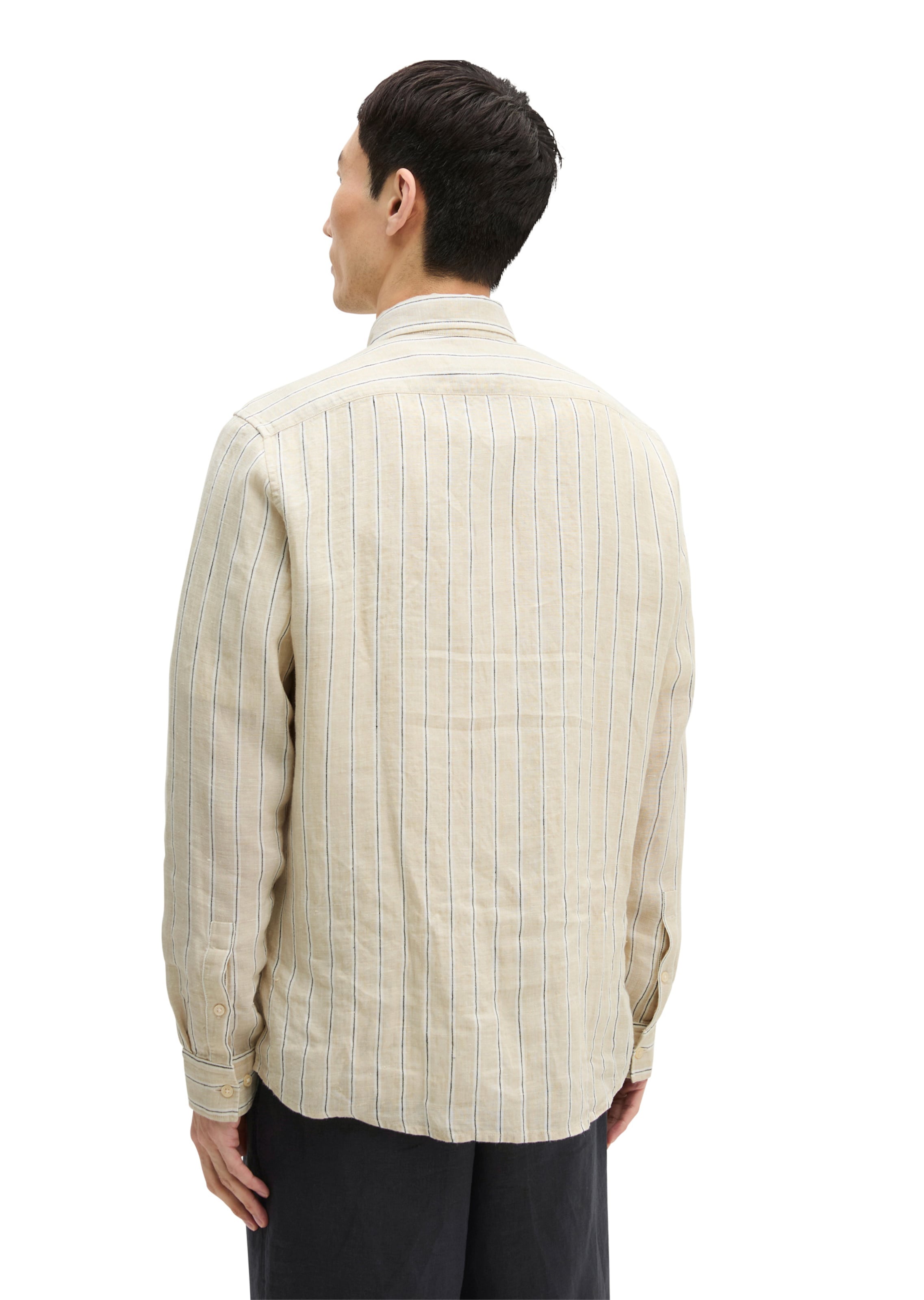 Marc O'Polo Regular Fit Hemd in Beige