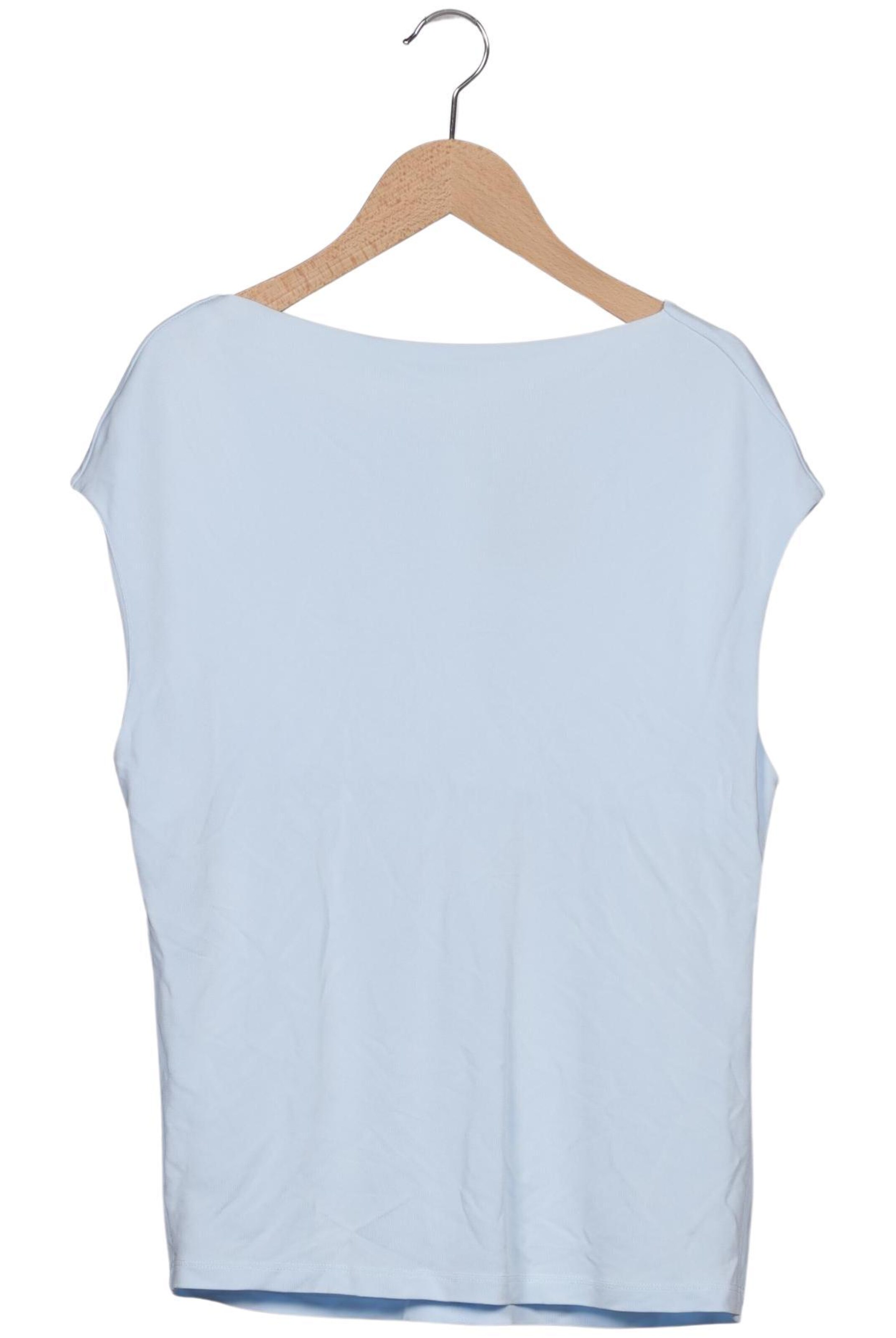 & Other Stories Top & Shirt in M in Blue: front