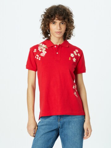 Polo Ralph Lauren Shirt in Red: front