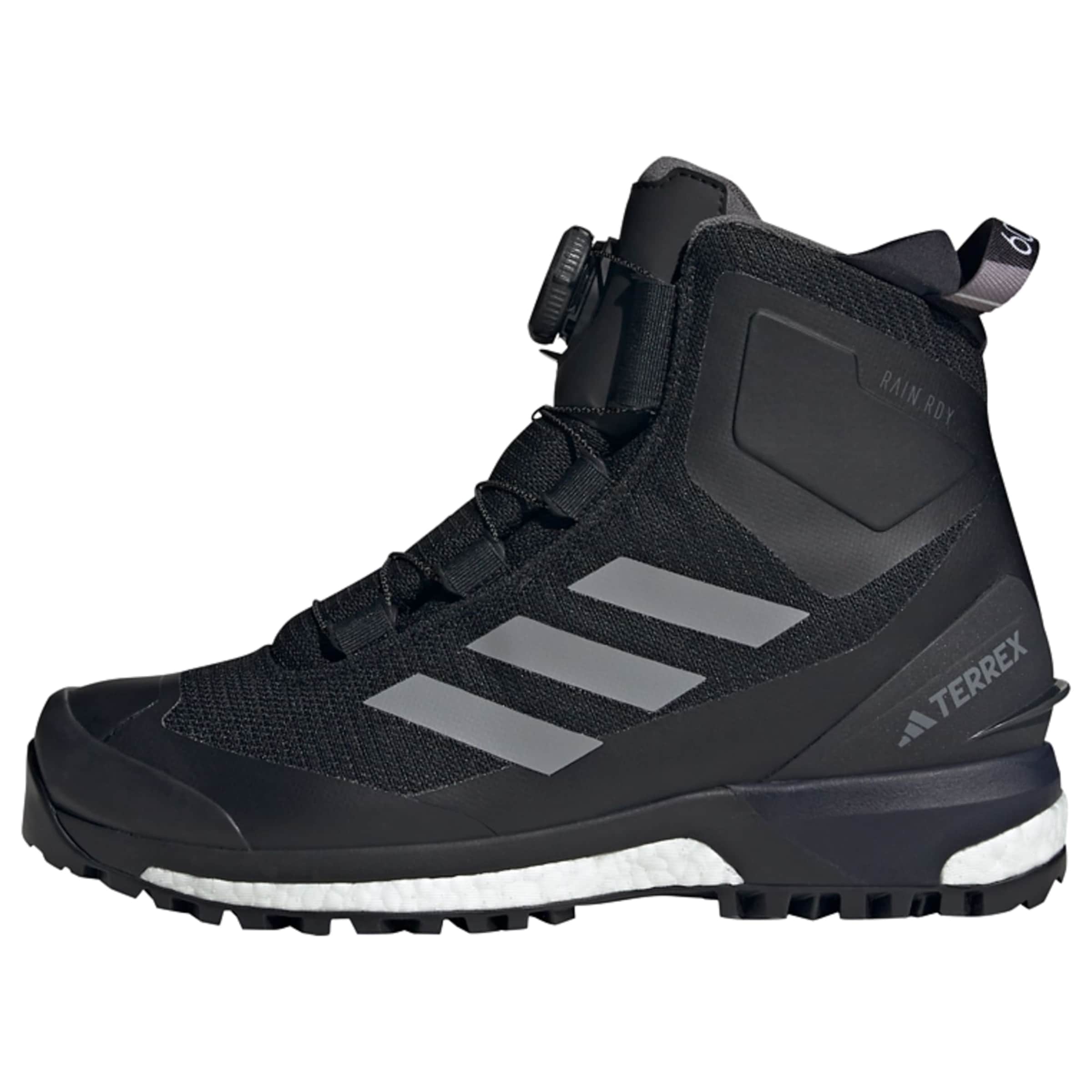 Boots 'Conrax BOA' di ADIDAS TERREX in nero: frontale