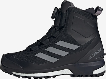 ADIDAS TERREX Boots 'Conrax BOA' in Black: front