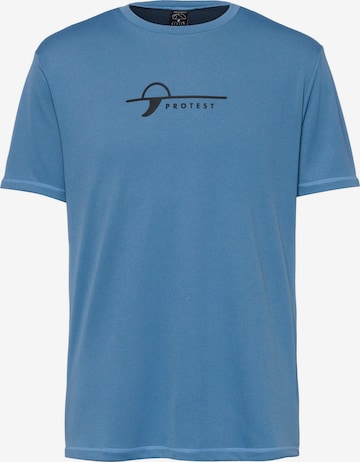 PROTEST Performance Shirt 'Legundi' in Blue: front