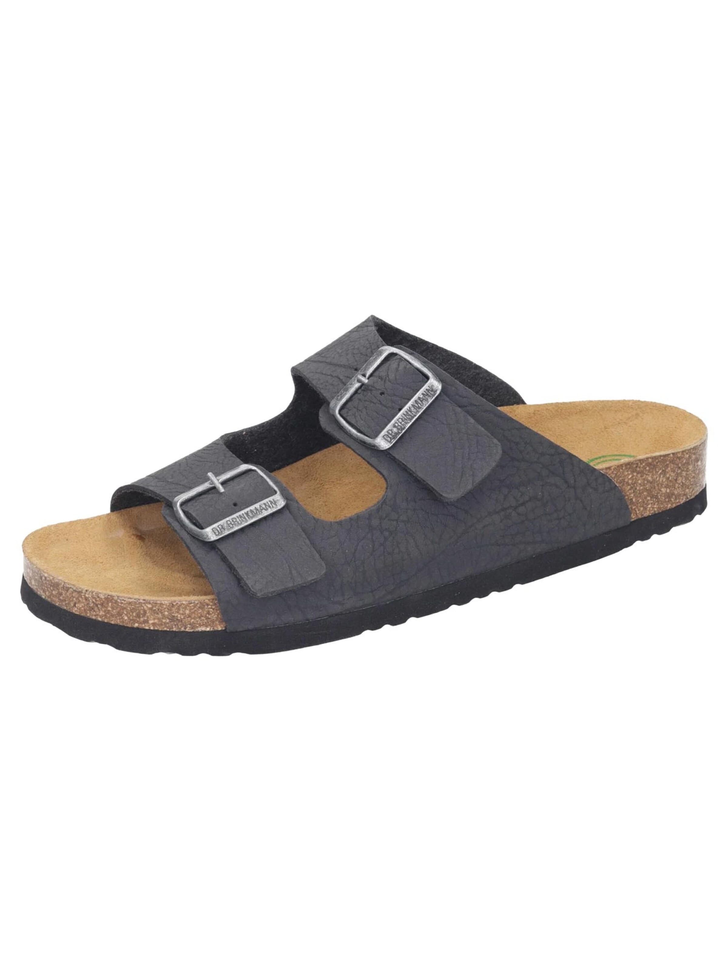 DR. BRINKMANN Pantolette 'Bonillo'‌‌‌‌‌‌‌‌ in Grau