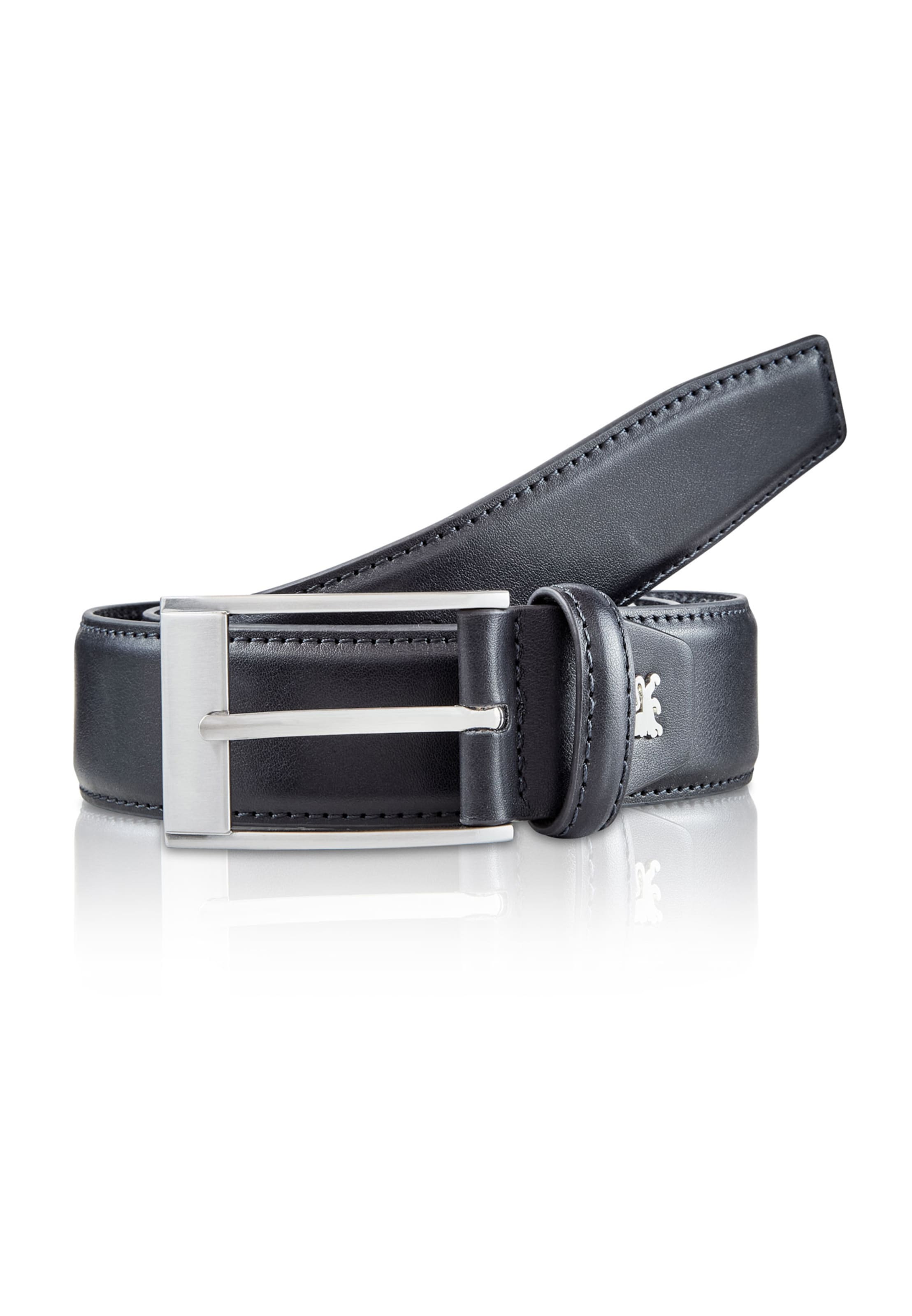 Ceinture 'Shade' LERROS en bleu : devant