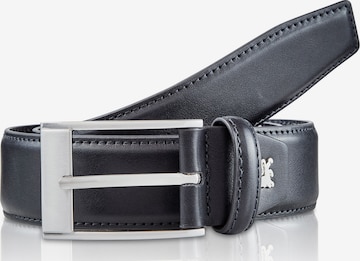 Ceinture 'Shade' LERROS en bleu : devant