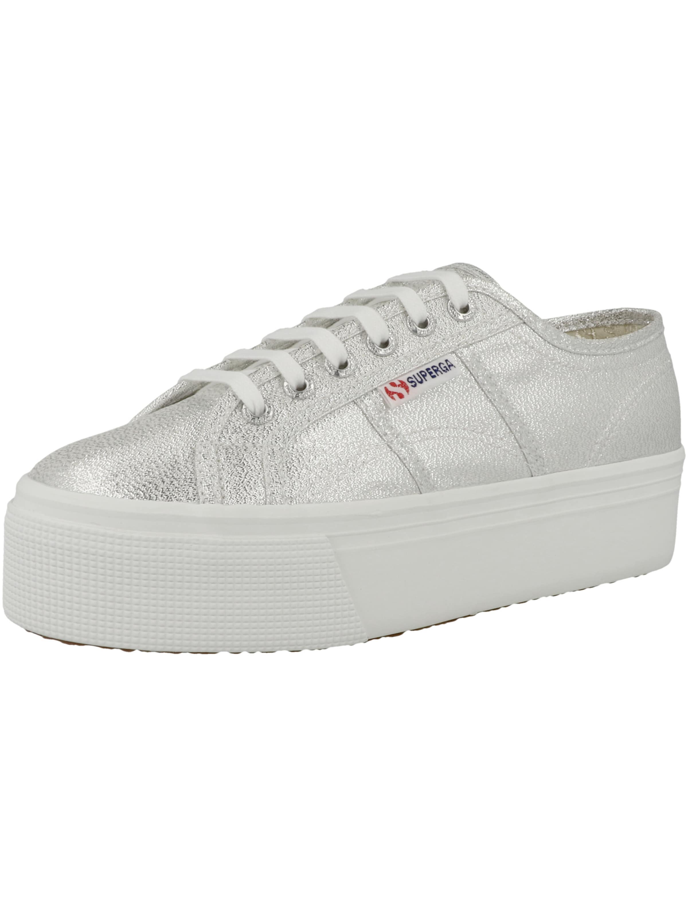 Superga zilver cheap